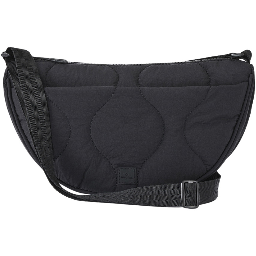 2026 Rip Curl Womens Bilbao Crossbody Bag 03WWSB - Black